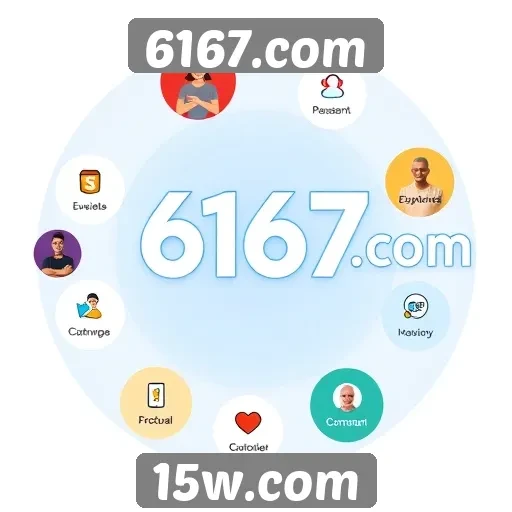 Exploração das funcionalidades do 6167.com