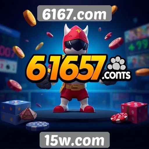 Potencial de crescimento do site de jogos 6167.com