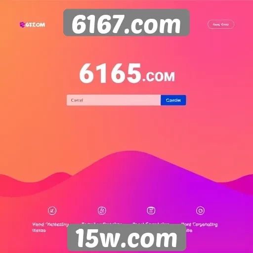 Avaliação da interface e usabilidade do 6167.com