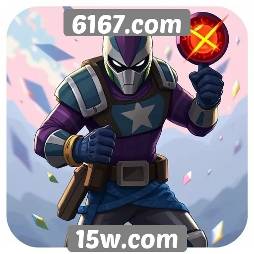 Tendências de jogos populares no site 6167.com