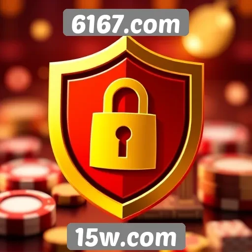 Análise da segurança no site de jogos 6167.com