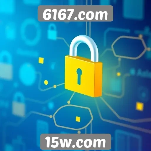 Novos recursos de segurança no site 6167.com